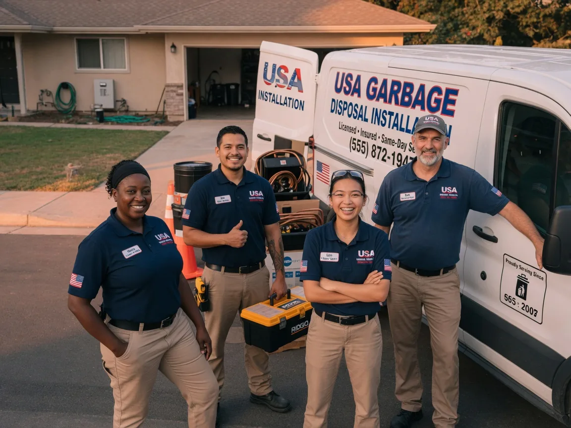Garbage Disposal Replacement company in Plainfield, PA